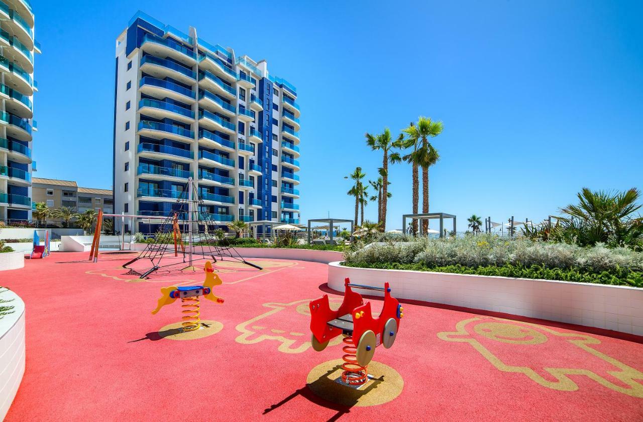 Crucero Appartement Torrevieja Buitenkant foto