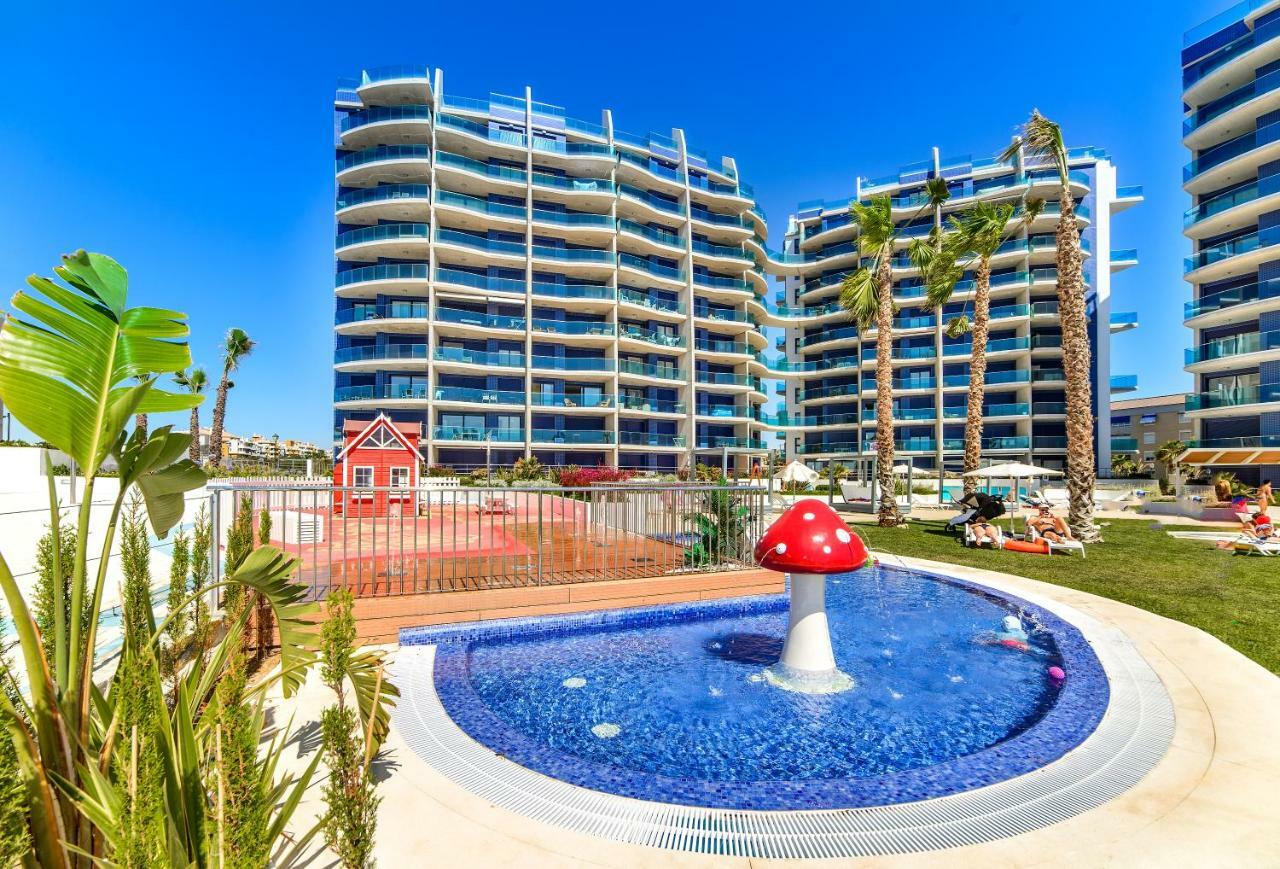 Crucero Appartement Torrevieja Buitenkant foto